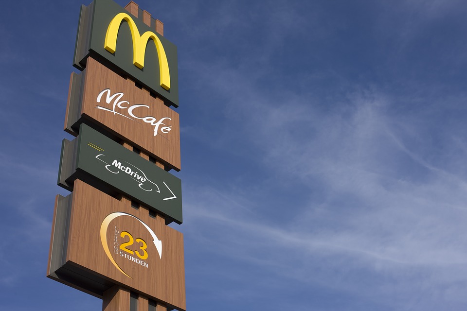 Pobočkám McDonald’s se u nás daří