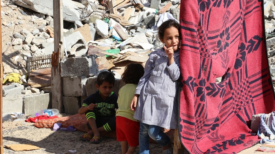 Malby na plátno a Palestina