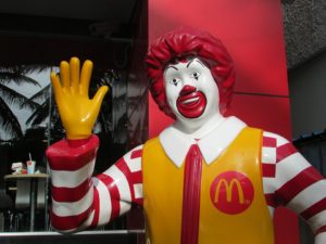 Mc Donalds a W. Disney