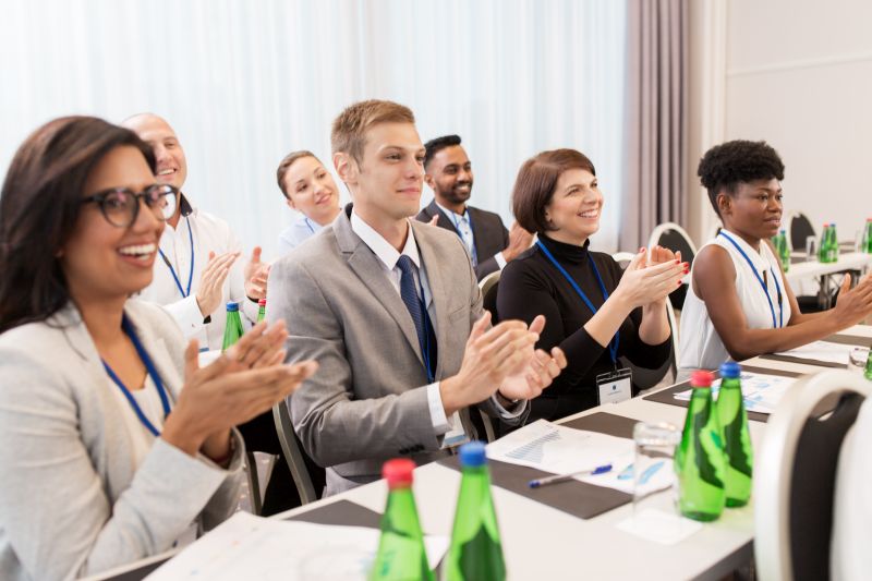 jak uspořádat úspěšnou konferenci